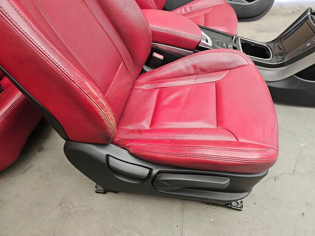 фото №5, Hyundai i40 kombi комплект сидінь сидіння шкіряний оббивка шкіряний чохол