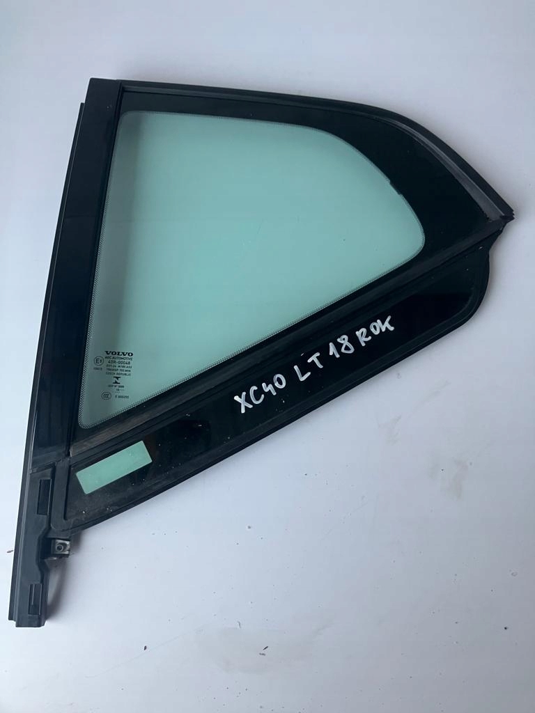 фото №1, Скло двері лівий задня xc40 18 rok 31442381 трикутник