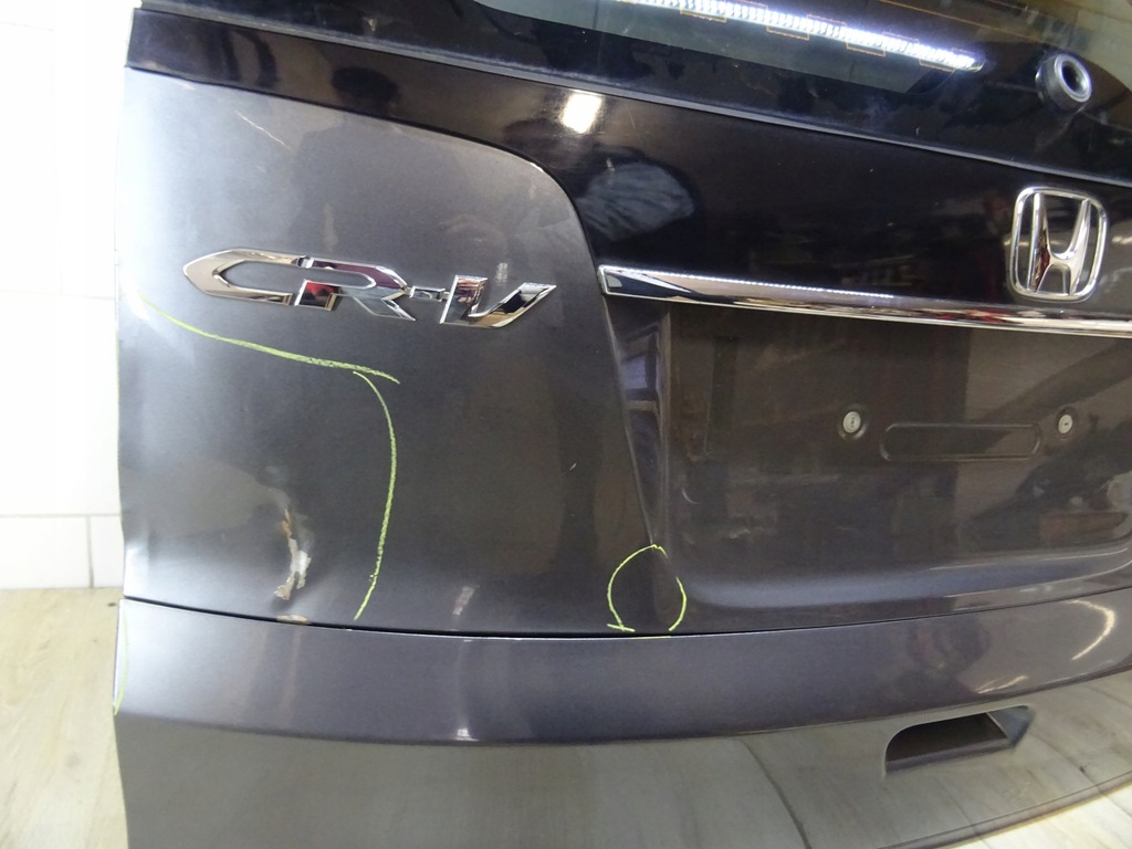 фото №7, Honda crv iv lift 12-17r крышка багажника багажника llu