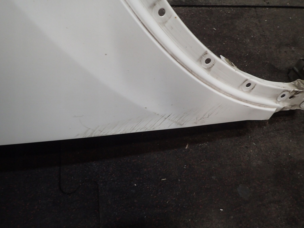 фото №2, Крила перед правий renault kadjar