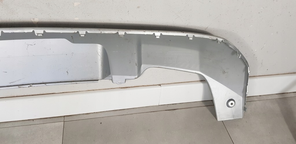 фото №7, Спойлер спойлер накладка бампера задня q2 ga 16-