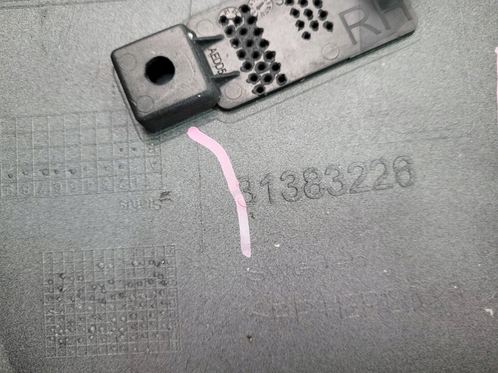 фото №15, Volvo s-90 v-90 s90 v90 2020-2024 lift бампер перед оригинал 31383226