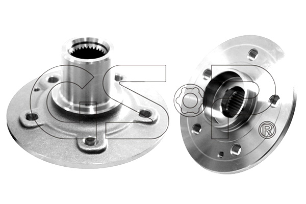 фото №2, Ступица колеса mercedes gsp