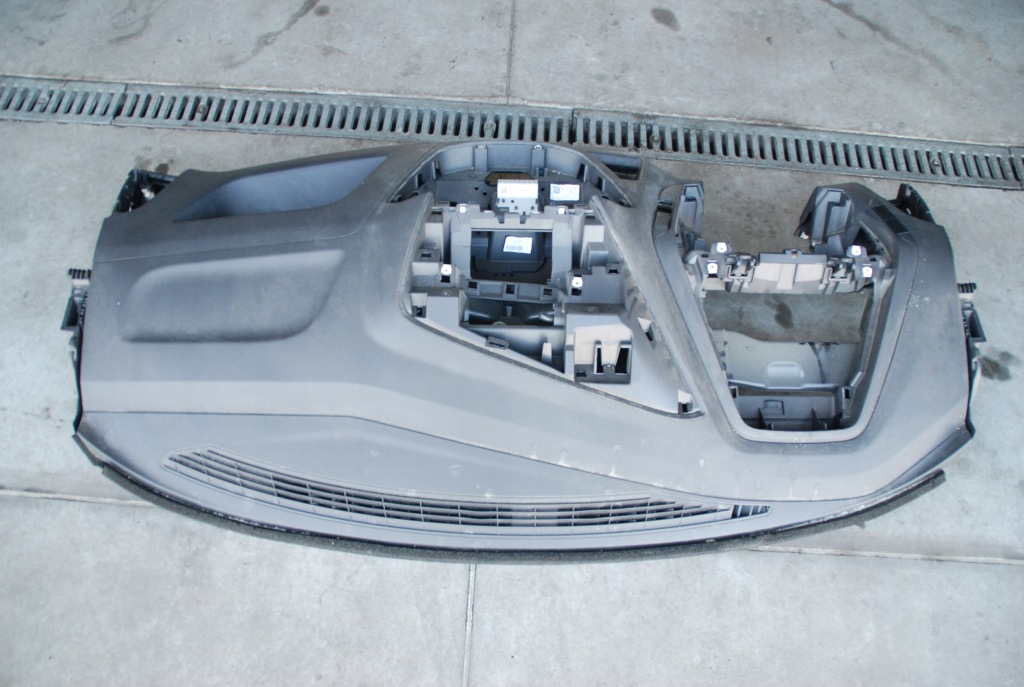 фото №5, Ford transit custom приборная панель консоль 2012-2017