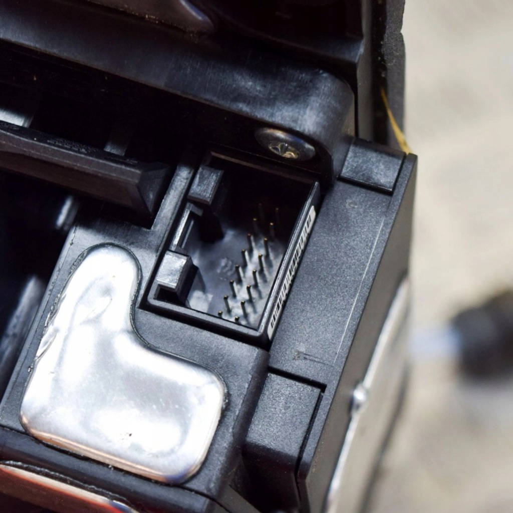 фото №7, Porsche panamera 970 2016 домкрат перемикання передач / верхній