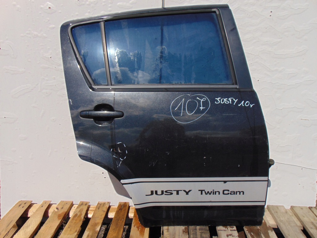 фото №1, Subaru justy iv дверь правое задние