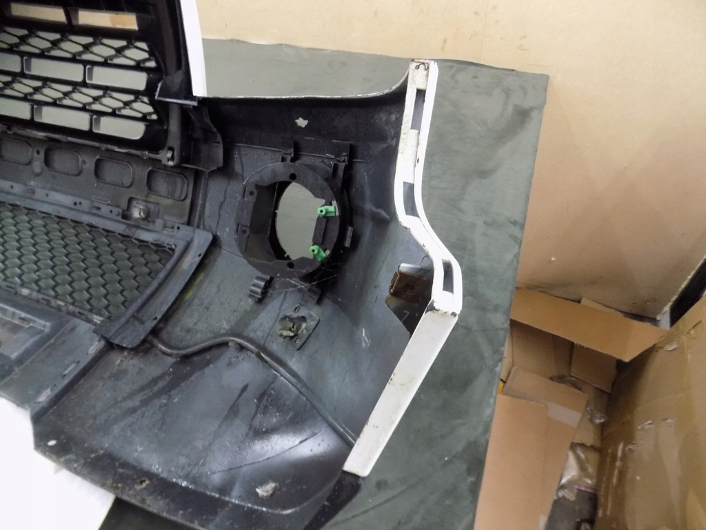 фото №13, Бампер перед land rover freelander ii 6h52-17d957-a