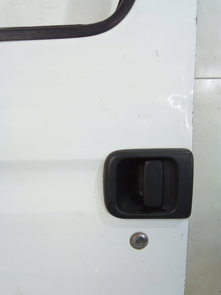 фото №7, I173 двері лівий перед opel movano a білий