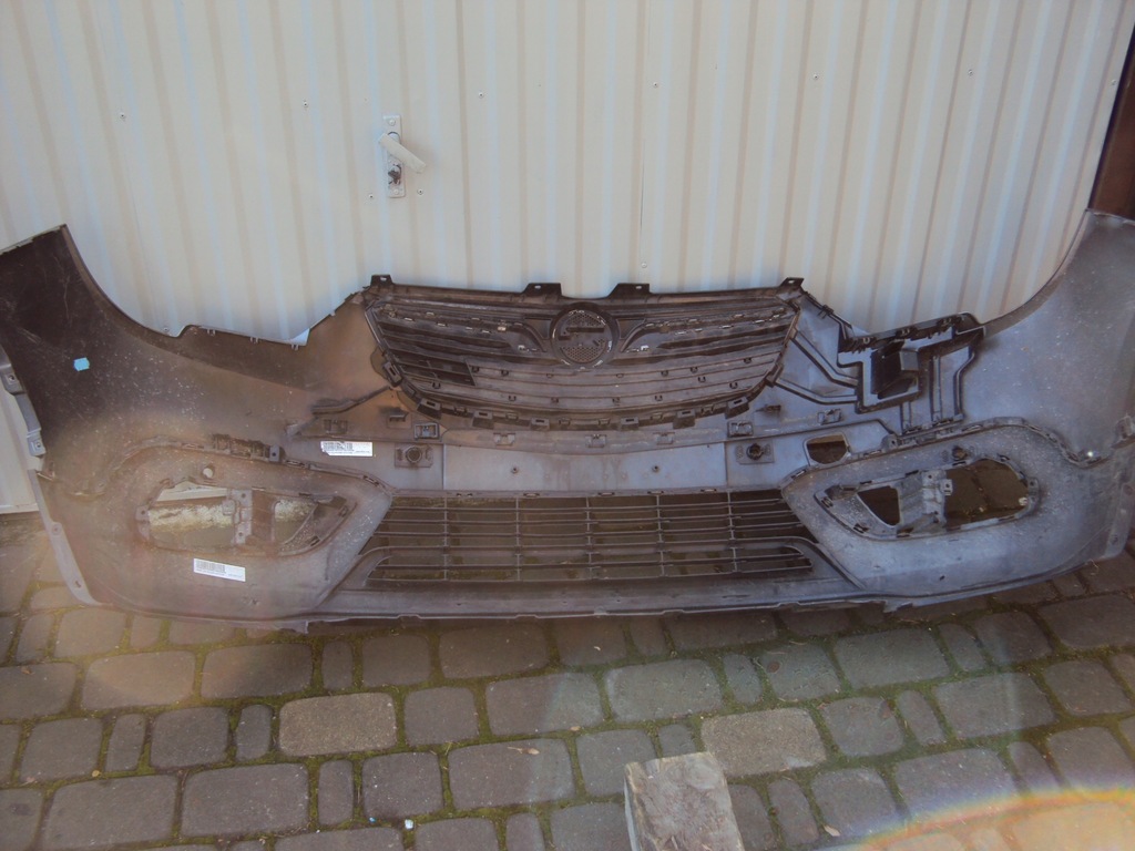 фото №5, Бампер crossland 4pdc