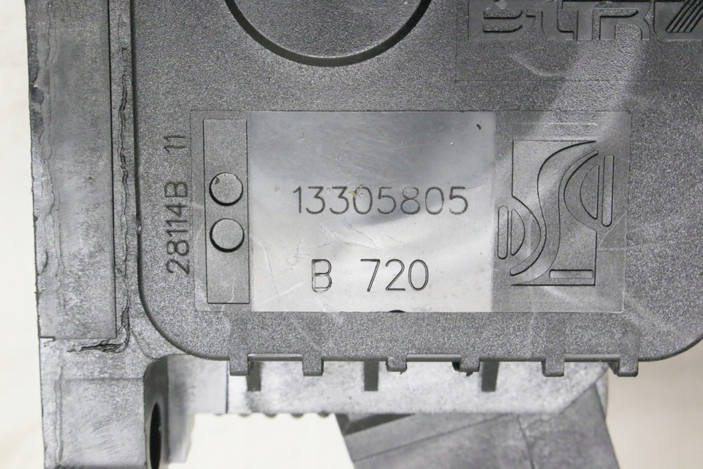 фото №5, Потенциометр педаль газа opel corsa d 1.3