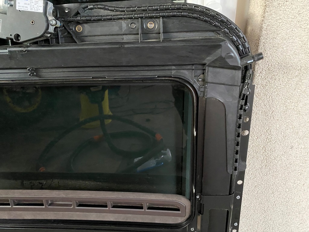 фото №7, Люк крыша панорама cayenne 7p 7p5 7p5877255 7p5959591 7p5877021