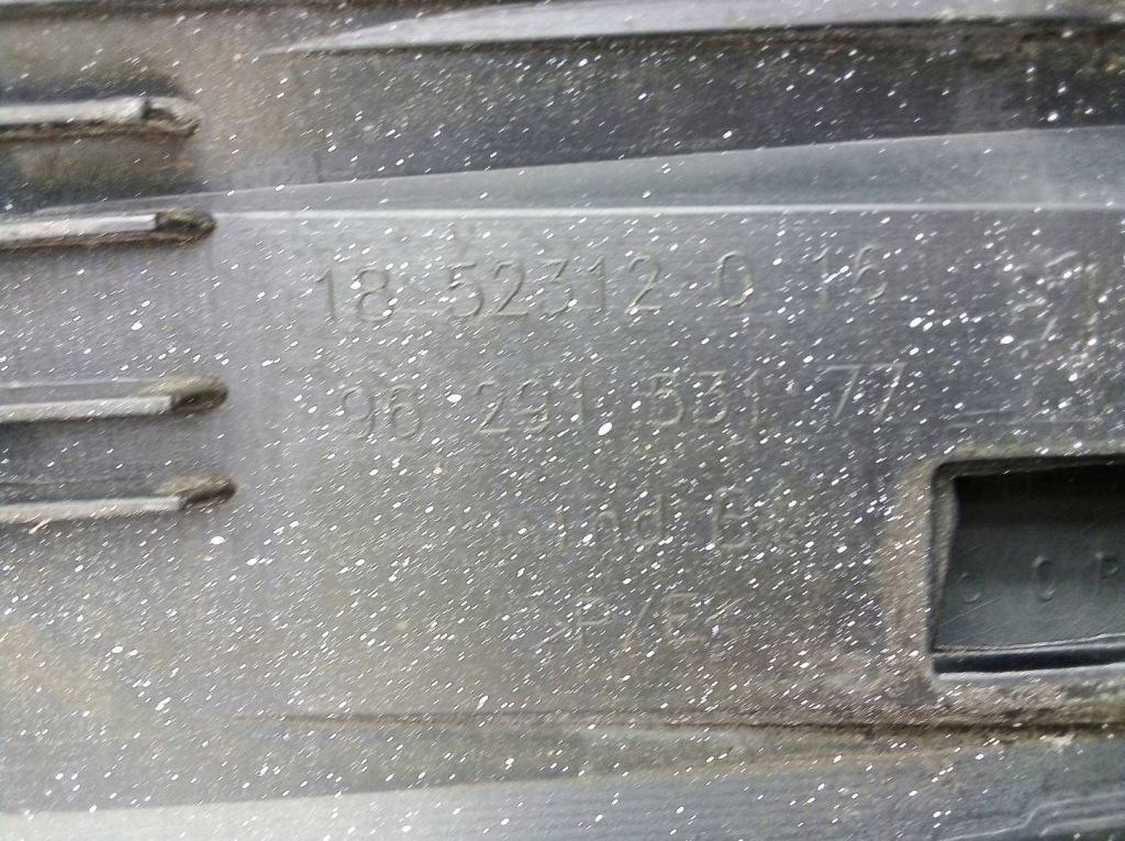 фото №15, Peugeot 607 2001 9629153177 бампер задній задня