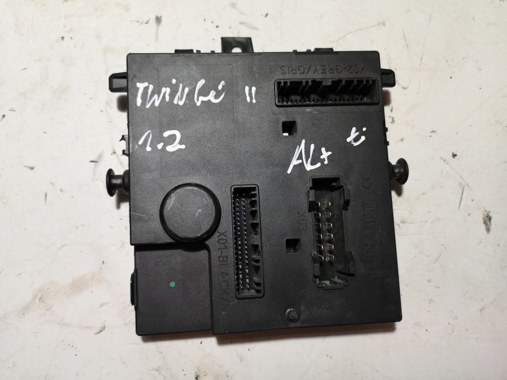 фото №4, Модуль комфорта renault twingo ii 8200836532