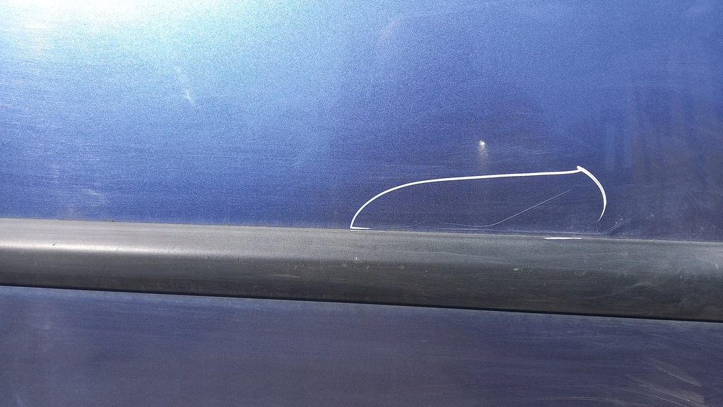 фото №4, Дверь левый перед honda civic 03r vii