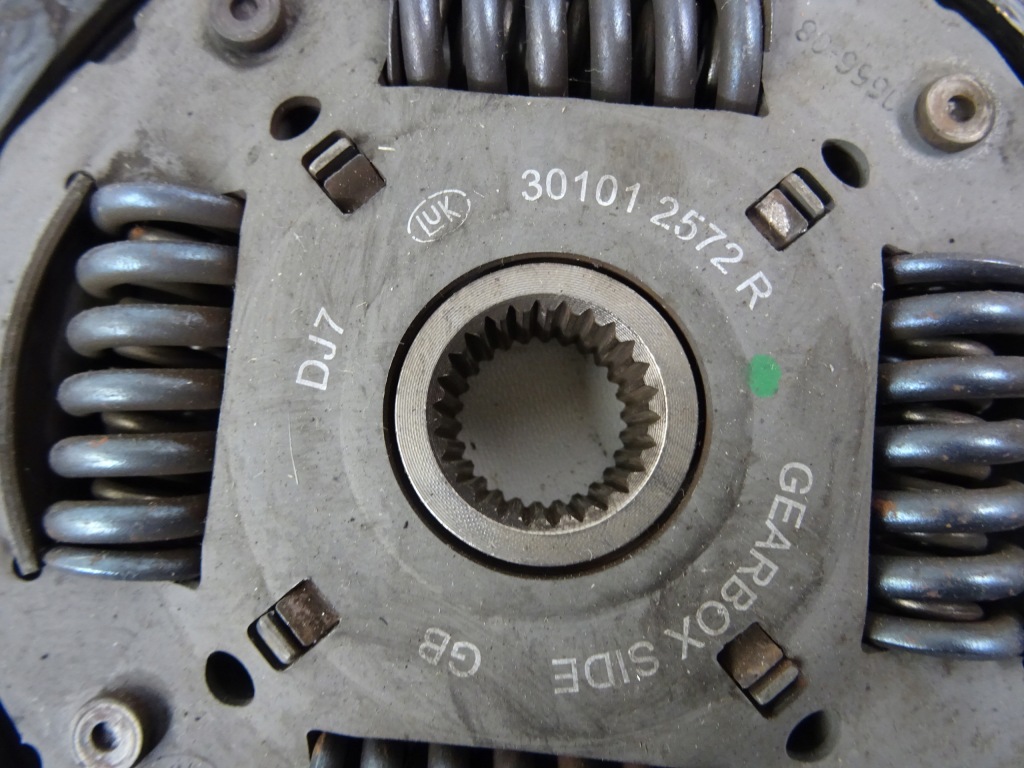 фото №8, Nissan micra k14 1.5 dci сцепление комплект 302103950r 301012572r