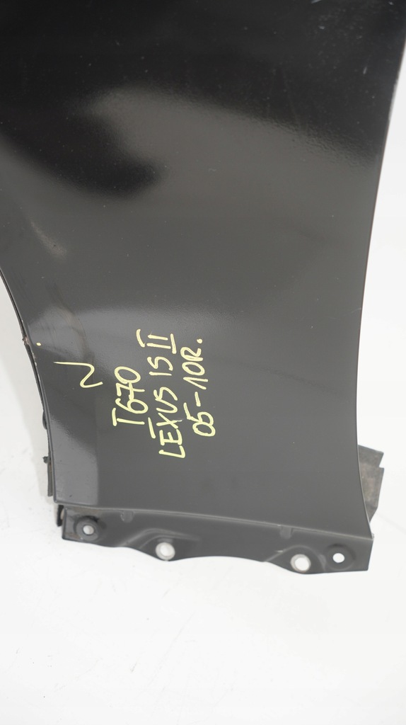 фото №8, Крила лівий перед lexus is ii 05-10r 212