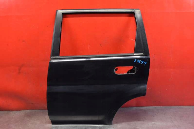 фото №1, Двері ліва задня задні чорні honda hr-v 1 i 5d 98-01