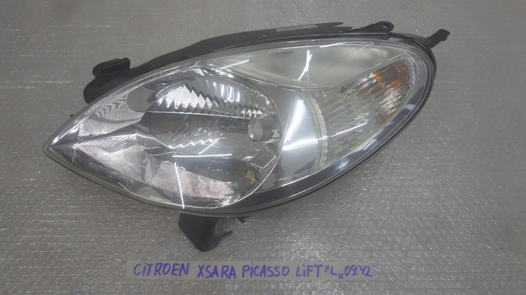 фото №1, Лампа левая передняя lift citroen xsara picasso