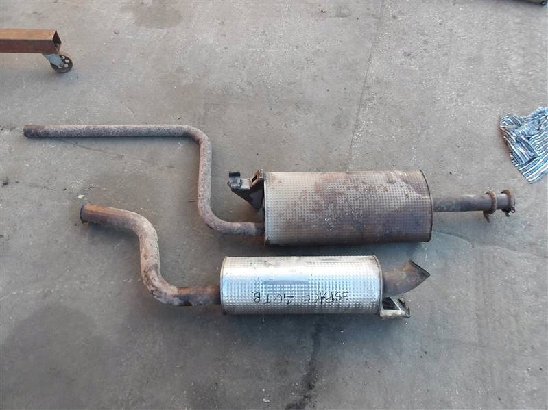 фото №1, Гасник середній кінцевий renault espace iv 2.0t