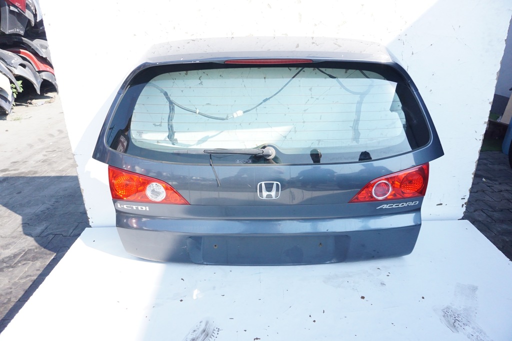 фото №1, Кришка багажника багажника задня honda accord 8 viii kombi