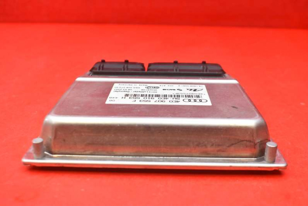 фото №6, Блок керування модуль підвіска 4e0907553f audi a8 d3 4.2 tdi 326 km quattro