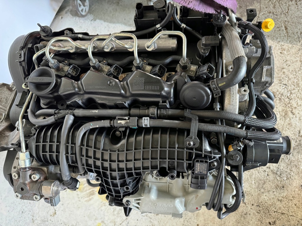 фото №5, Volvo v60 двигатель kompletny d4204t14 xc60 v40 s60 v90 s90 пробег 70 tys