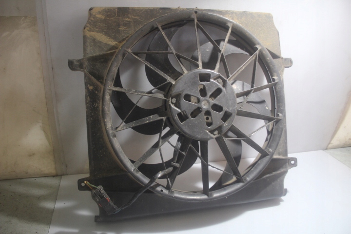 фото №1, Вентилятор радіатора jeep cherokee iii 2.4
