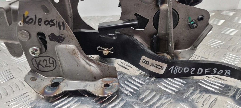 фото №10, Renault koleos ii педаль газа тормоза автоматическая коробка передач 18002df30b