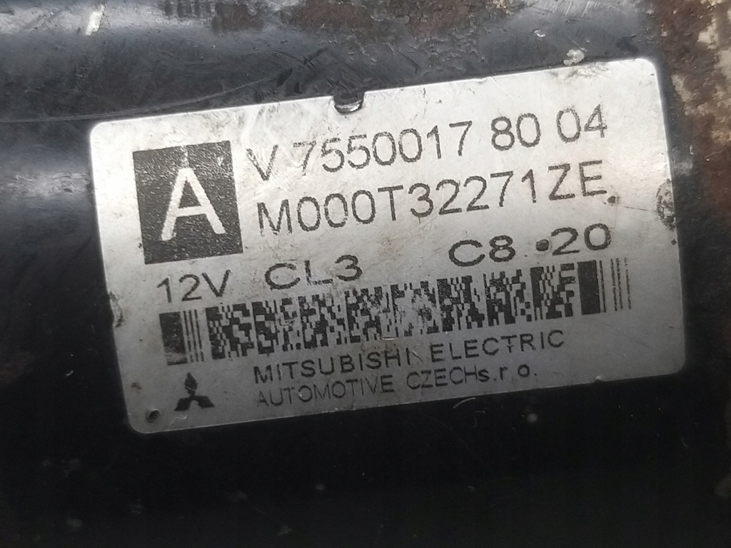 Стартер cl3 12v 11 зубьев 1.6 1.4 vti 5f01 partner 308 r56 c3 v755001780 Доставка