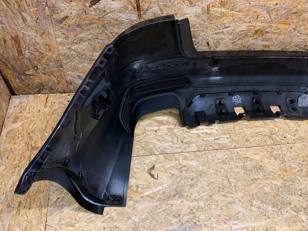 фото №7, Maserati ghibli gransport бампер задня задній 670098368 g