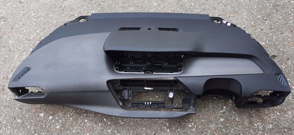 фото №1, Citroen c4 picasso панель приладів панель приладів консоль rhd anglik