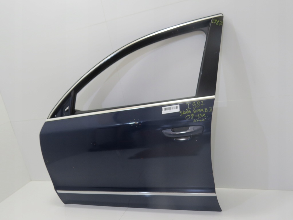фото №7, Двері лівий перед skoda superb ii 08-13r #