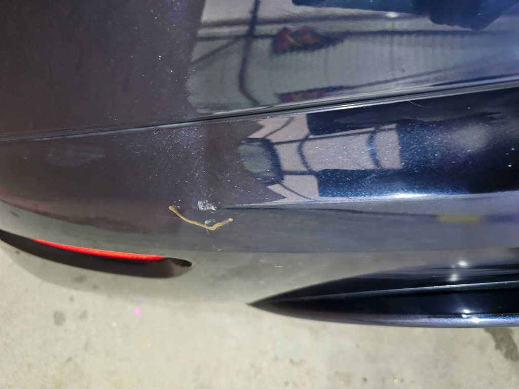 фото №8, Vw scirocco 2008- бампер задній задня lh5x