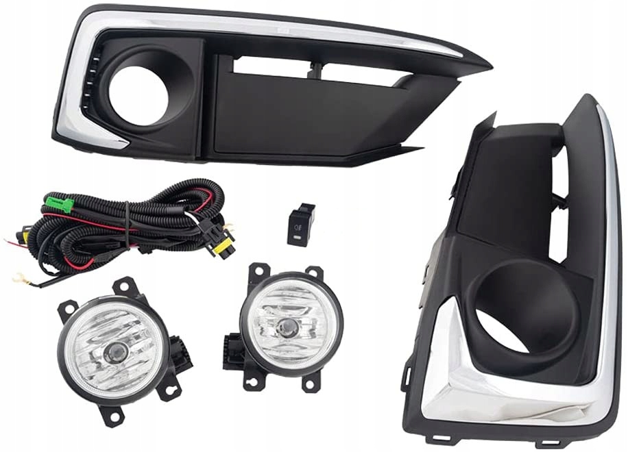 фото №1, Honda civic x 10 противотуманные фары 2016 комплект монтажный