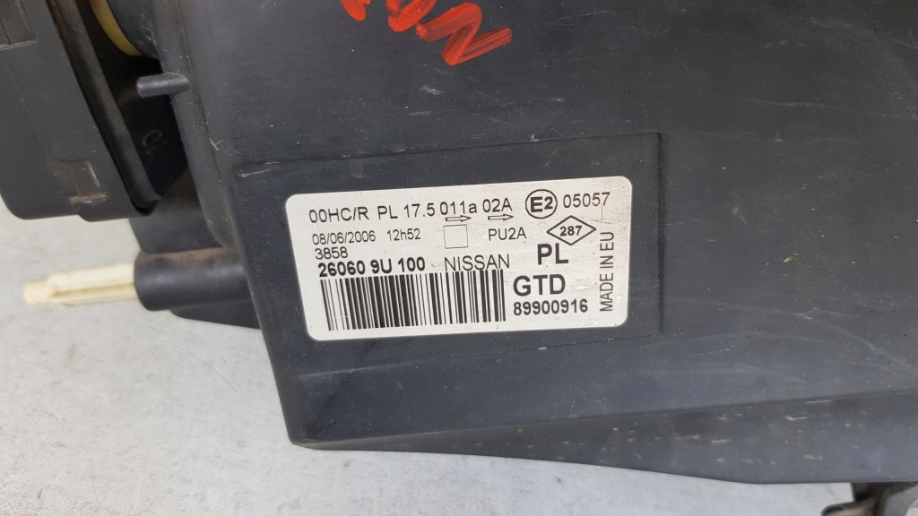 фото №5, Лампа передня перед ліва nissan note e11