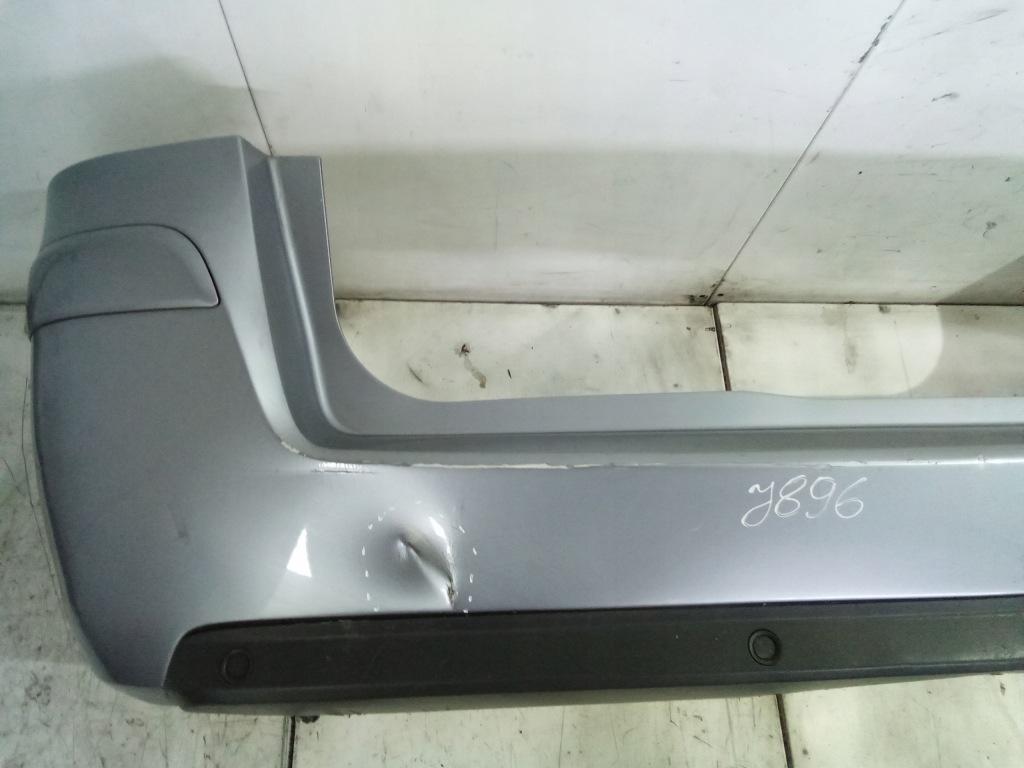 фото №6, J896 бампер задняя opel zafira b z163 pdc