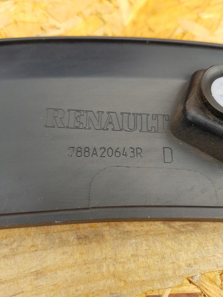 фото №10, Renault captur 13- молдинг крила правий задня