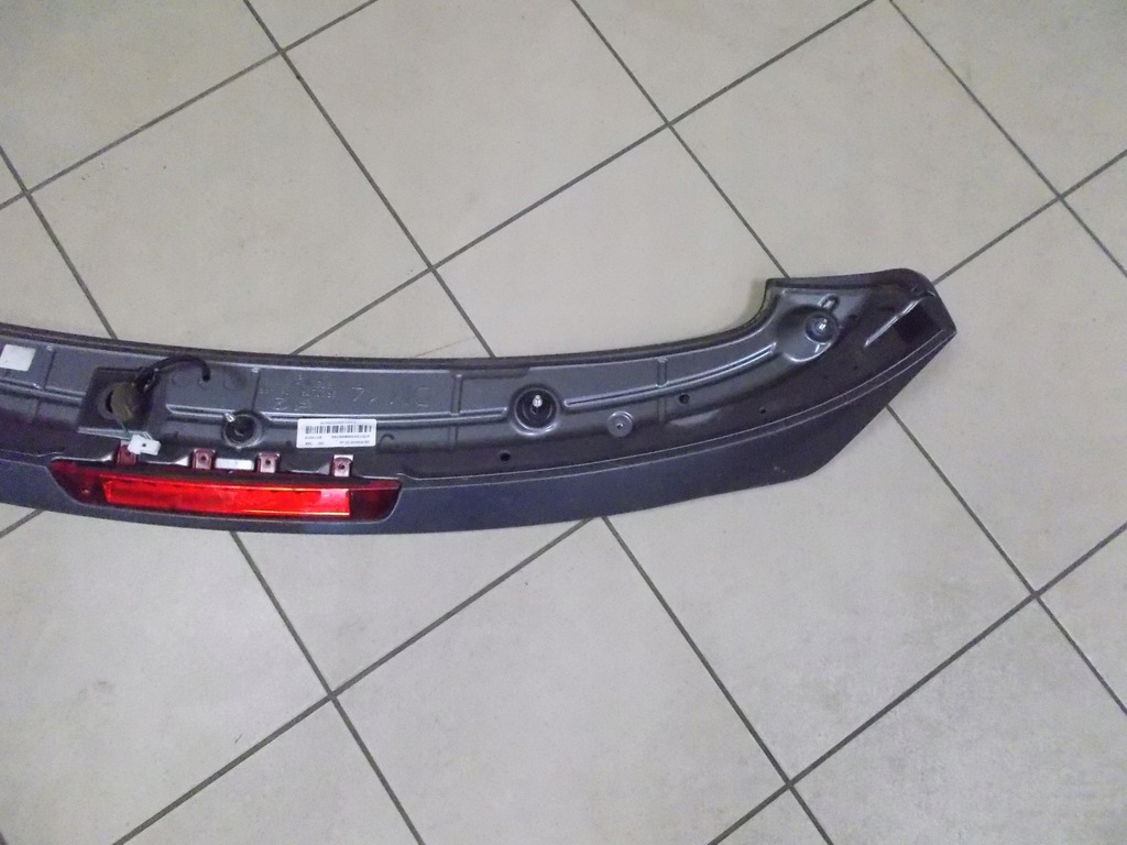 фото №6, Спойлер козирок кришки задня багажника hyundai santa fe iii 12-18 87210-2w300