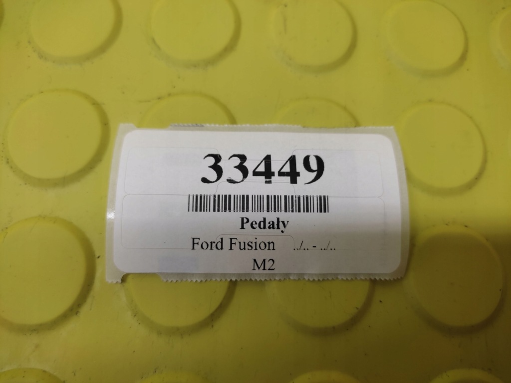 фото №7, Ford fusion 1.4 tdci потенциометр газа 2s619f836aa