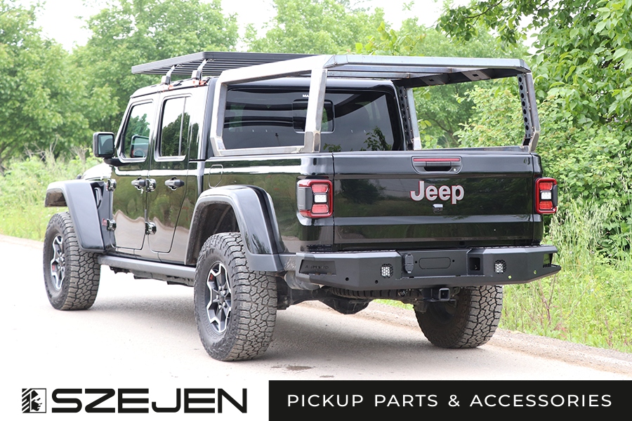 фото №10, Бампер задний стальной + led ford ranger 2015-2022