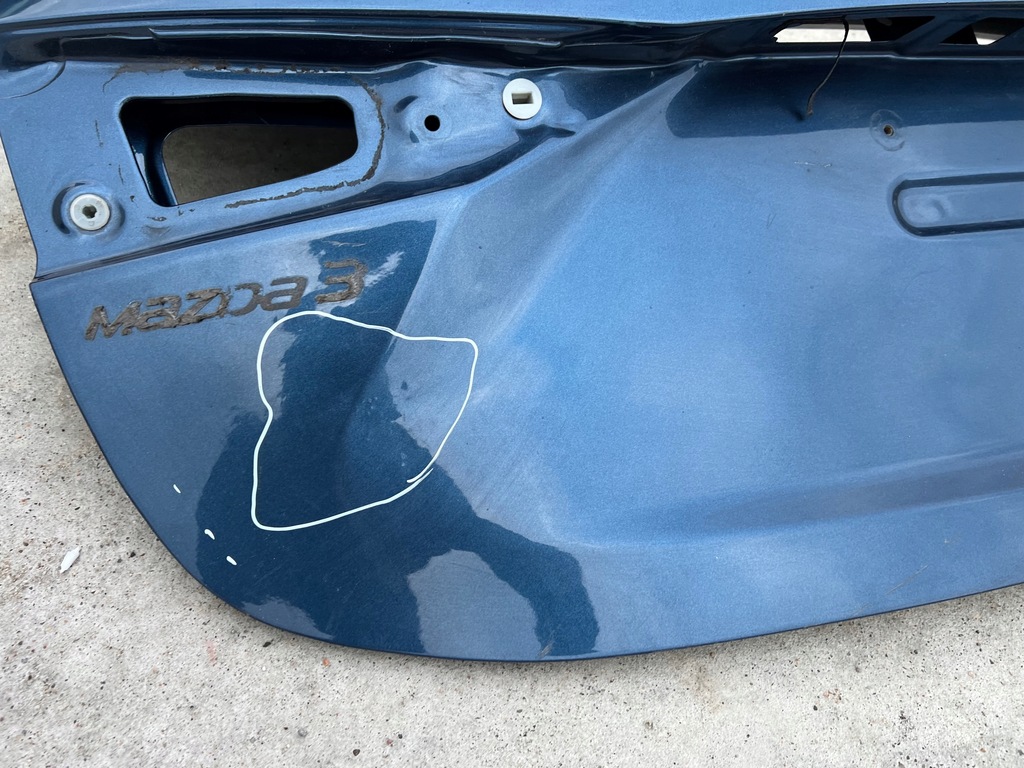 фото №9, Кришка багажника задня задня mazda 3 iii 2013-2018 sedan