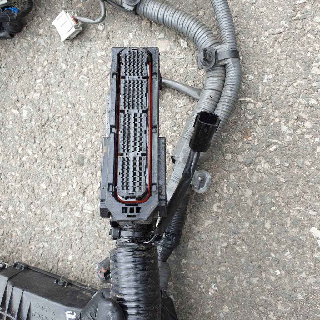 фото №9, Жгут электропроводка двигателя разъёмы mazda 6 gj iii 2.2 td оригинальный номер eu