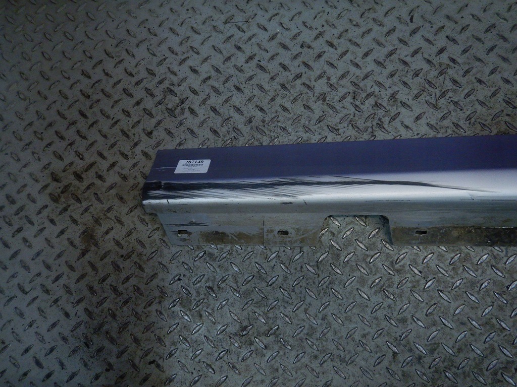 фото №4, Bmw e90 молдинг порог порог левый 7062297 354