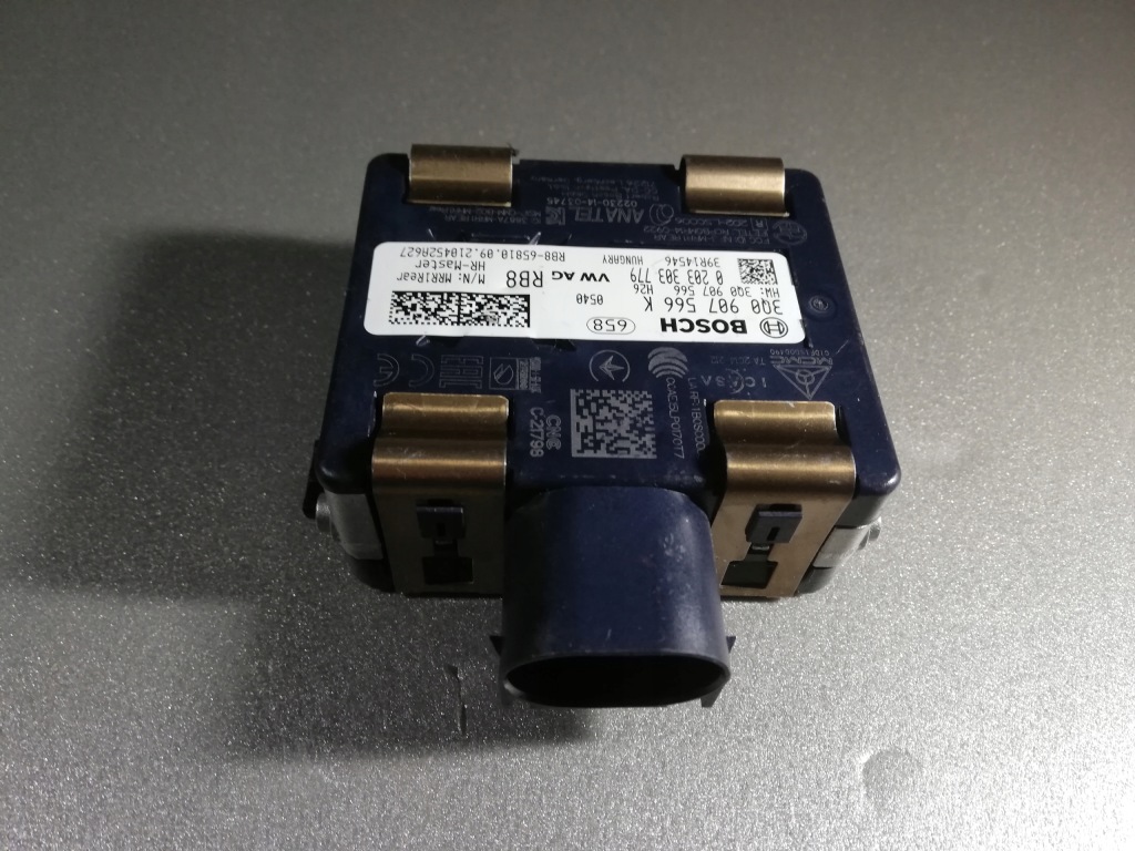 фото №2, 3q0907566k новый радар distronic vw