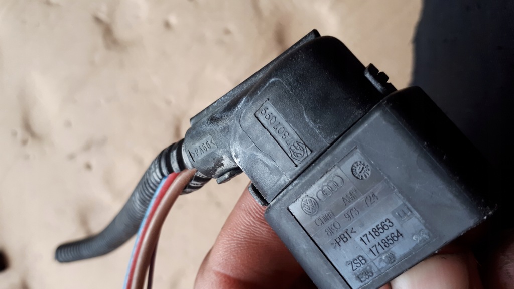 фото №7, S4 b8 a4 штекер колодка соединитель 8k0973724 sq5 s5 a5