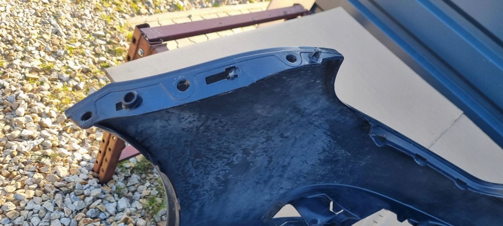 фото №14, Skoda superb ii 2008- бампер перед оригинал b062