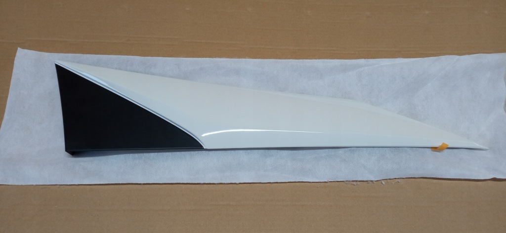 фото №1, Toyota aygo ii 14- молдинг крыла правый перед nowa pz41d-90520
