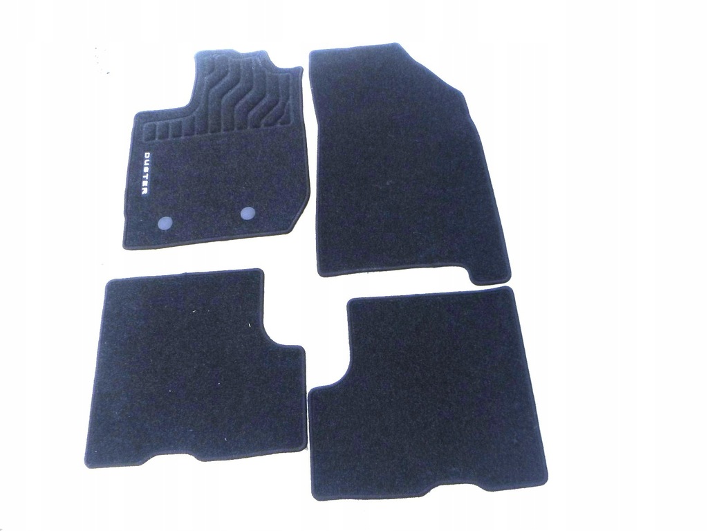 фото №1, Dacia duster ii 2 килимки nowe оригінал