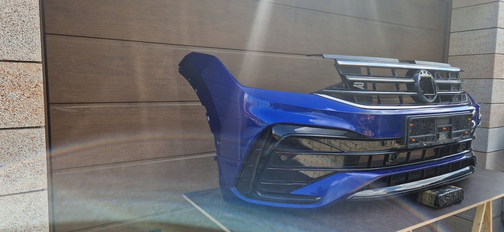 фото №11, Vw tiguan ii r-line lift решётка радиатора led бампер передний 5na807221d