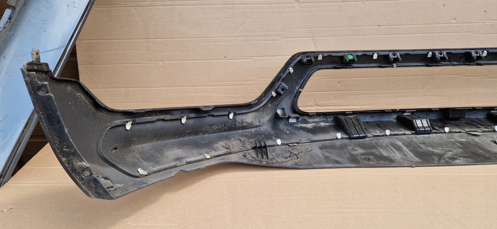 фото №6, Volvo xc40 inscription бампер передній 31650113